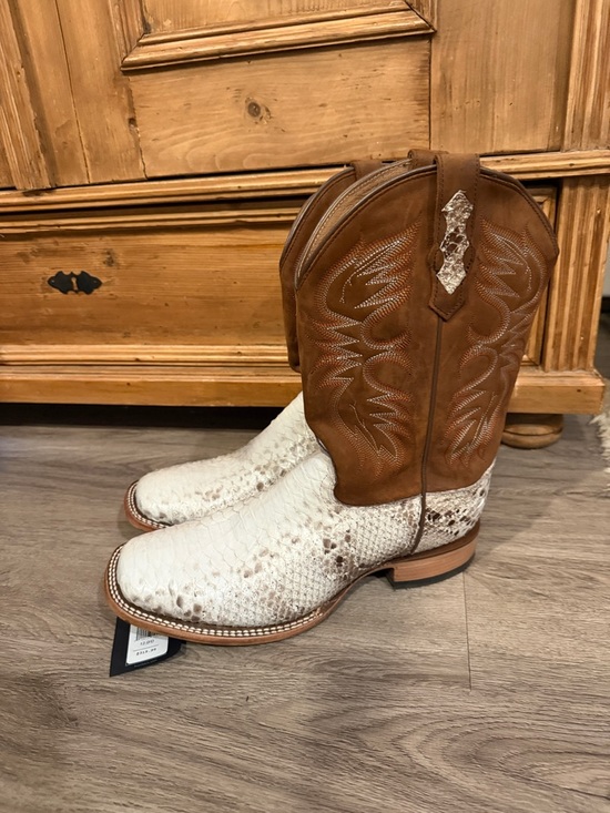 Cody James Python Exotic Boots - Picture 6 of 11